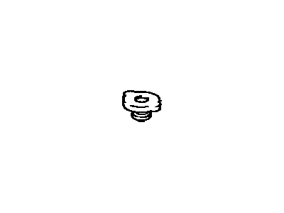 Toyota Corolla Radiator Cap - 16401-16010