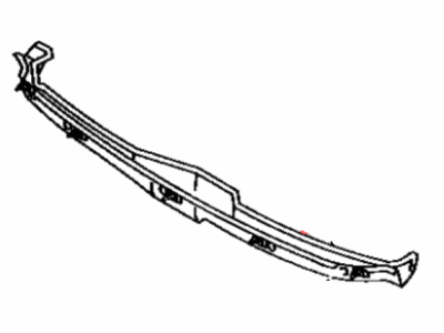 Toyota 55950-02010 Defroster Vent