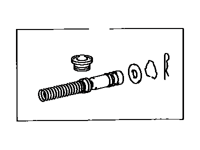 Toyota 04311-22040 Cylinder Kit, Clutch Master