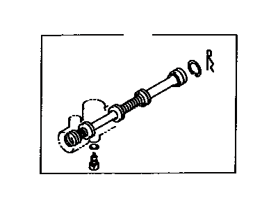 Toyota 04493-16030 Cylinder Kit,  Brake Master