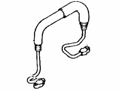 Toyota 88711-01020 Hose, Cooler Refrigerant Discharge