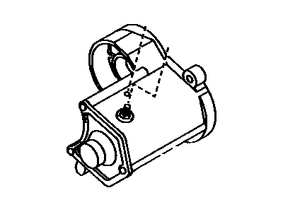 Toyota Celica Starter Solenoid - 28150-16100