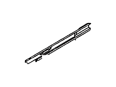 Toyota 57412-01030 Member, Floor Side, Inner Driver Side
