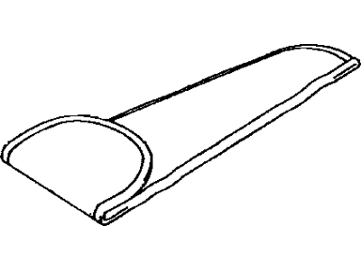 Toyota 09120-01020 Bag, Tool