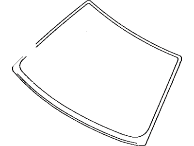 Toyota Corolla Windshield - 56111-1A300-83