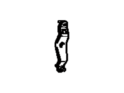 Toyota 33054-01020 Lever Sub-Assembly, Shift(For Floor Shift)