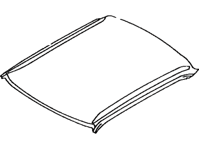 Toyota 63111-02030 Panel, Roof