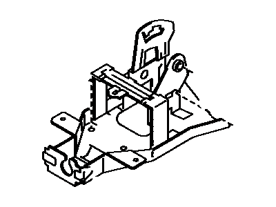 Toyota 33502-01020 Plate Sub-Assembly, Shift Lever
