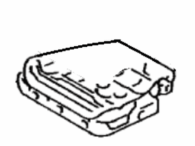 Toyota 71011-01030 Frame Sub-Assembly, Front Seat Cushion, Passenger Side