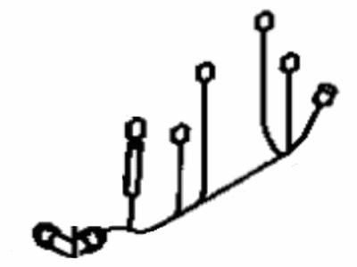 Toyota 82152-01041 Wire, Front Door, Driver Side