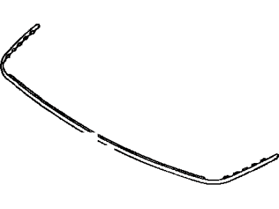 Toyota 52711-02020-B0 Molding
