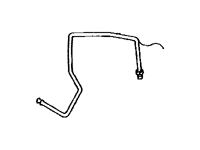 Toyota 32921-01020 Tube, Oil Cooler Inlet