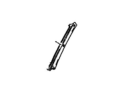 Toyota 62212-02020-B0 Garnish, Front Pillar, Driver Side