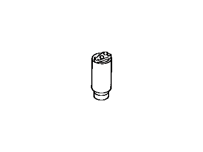 Toyota Camry A/C Accumulator - 88471-12040