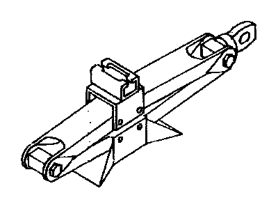 Toyota 09111-03010 Jack Assembly