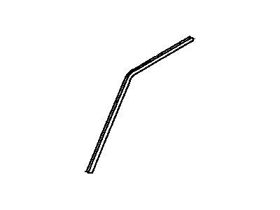 Toyota 62313-02020-B0 Trim, Front Door Opening, Passenger Side