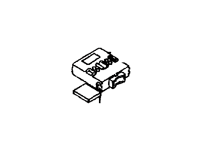 Toyota 88650-02060 Amplifier Assembly, Cooler Stabilizer