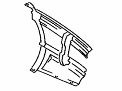 Toyota 52075-12010 Cover Retainer
