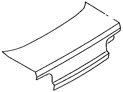 Toyota 64401-02020 Panel Sub-Assembly, Luggage Compartment Door