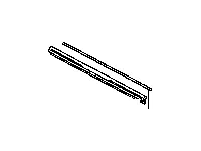 Toyota 85214-50100 Blade Assembly Refill