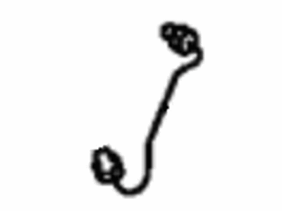 Toyota 47323-47020 Tube,  Rear Brake,  NO.3