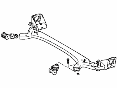 Toyota 42110-47020 Beam Assy,  Rear Axle