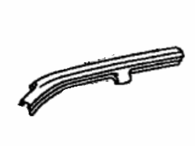 Toyota 61212-47020 Rail, Roof Side, Outer Driver Side