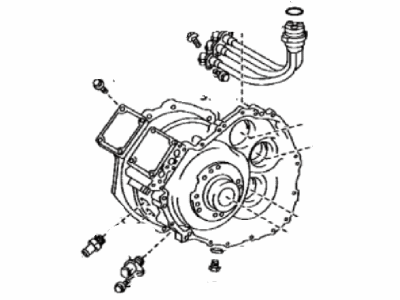 Toyota G2100-47040 Generator Assembly