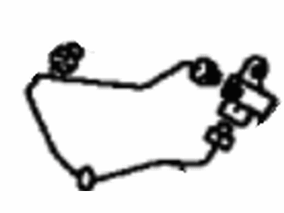 Toyota 47321-47020 Tube,  Rear Brake,  NO.1