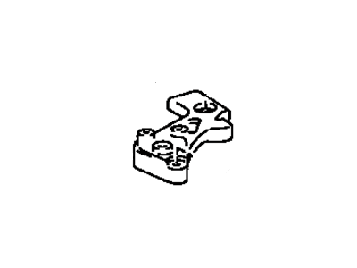 Toyota 90105-10406 Bolt (For Front Lower Ball Joint Passenger Side)