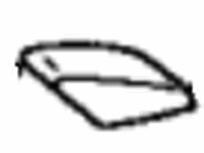 73717-47010-B0 Toyota Cover, Child Restraint Seat Tether Anchor Illustration 1 of 1