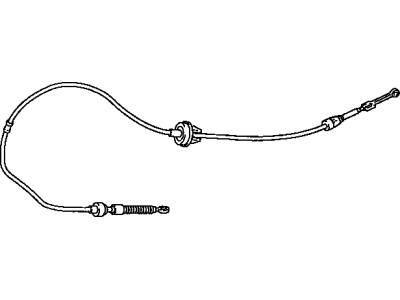 Toyota 33820-47020 Cable Assy,  Transmission Control (For Column Shift)