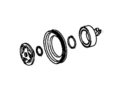Toyota 88410-47040 Clutch Assy,  Magnet