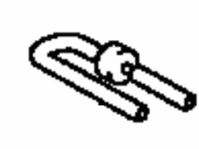 Toyota 25760-21010 Hose Assy,  Vacuum Transmitting