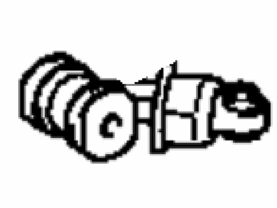 Toyota 48705-47020 Link Sub-Assy,  Toe Control,  RH