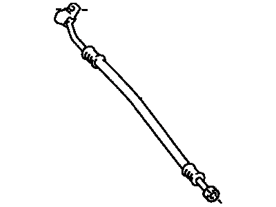 Toyota 88711-47021 Hose,  Cooler Refrigerant Discharge,  NO.1