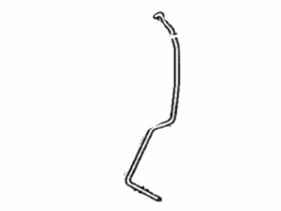 Toyota 77201-47050 Pipe Sub-Assembly, Fuel Tank Inlet