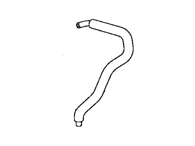 Toyota 12261-21040 Hose,  Ventilation