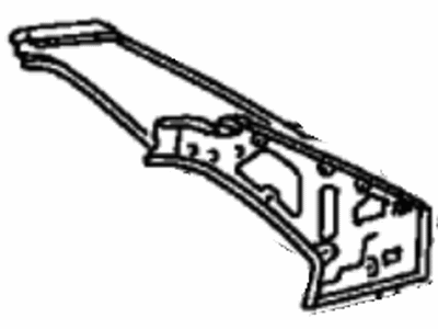 Toyota 61601-47030 Panel, Quarter, Passenger Side Toyota 61601-47030 Panel, Quarter, Passenger Side