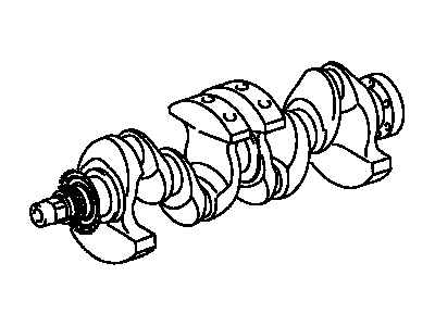 Toyota 13401-21040 Crankshaft