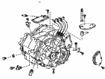 Toyota G1100-47040 Motor
