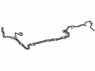 Toyota 77261-47040 Tube,  Fuel Tank To Canister