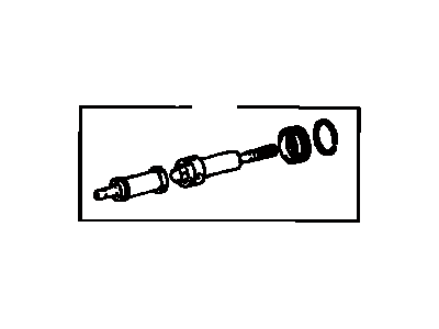 Toyota 04493-47010 Cylinder Kit,  Brake Master