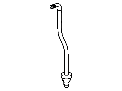 Toyota 28885-21030 Hose,  Battery Room Ventilation