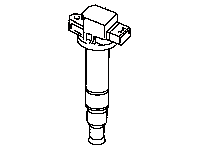 Scion 90919-02240 Coil,  Ignition,  NO.1