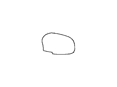 Toyota 87915-12010-A2 Cover,  Outer Mirror,  RH
