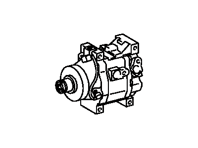 Toyota 88320-47030 Compressor Assy,  Cooler