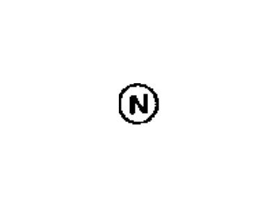 Toyota 94150-80640 Nut, Flange