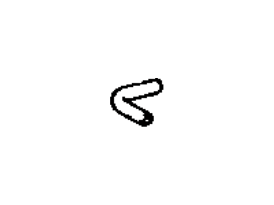 Toyota 95312-13026 Hose, Fuel(For Breather Tube)
