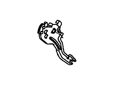 Toyota 46210-48020 Pedal Sub-Assembly, Parking Brake